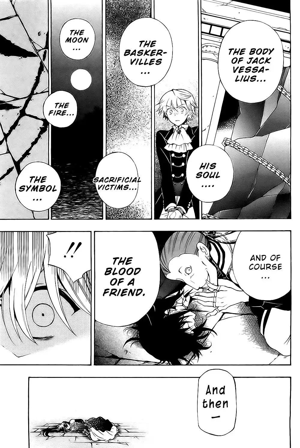 Pandora Hearts Chapter 54 35